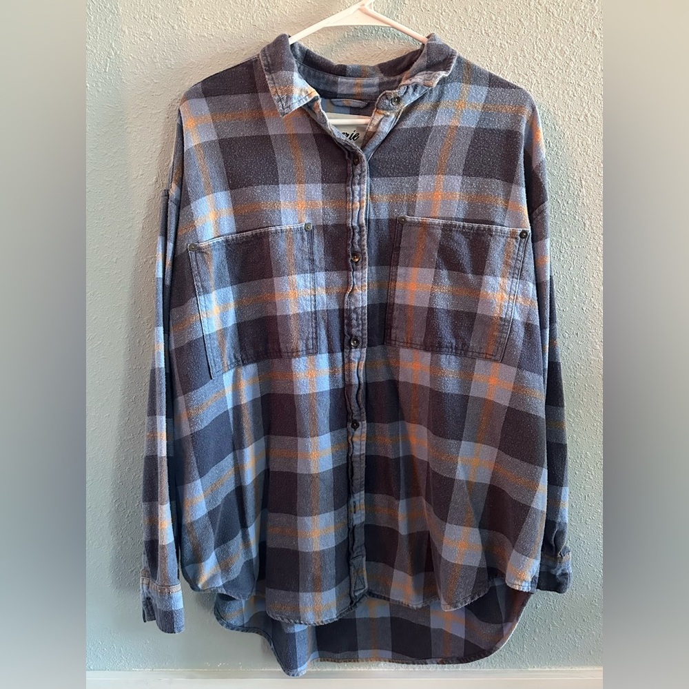 Aerie - Boyfriend Flannel